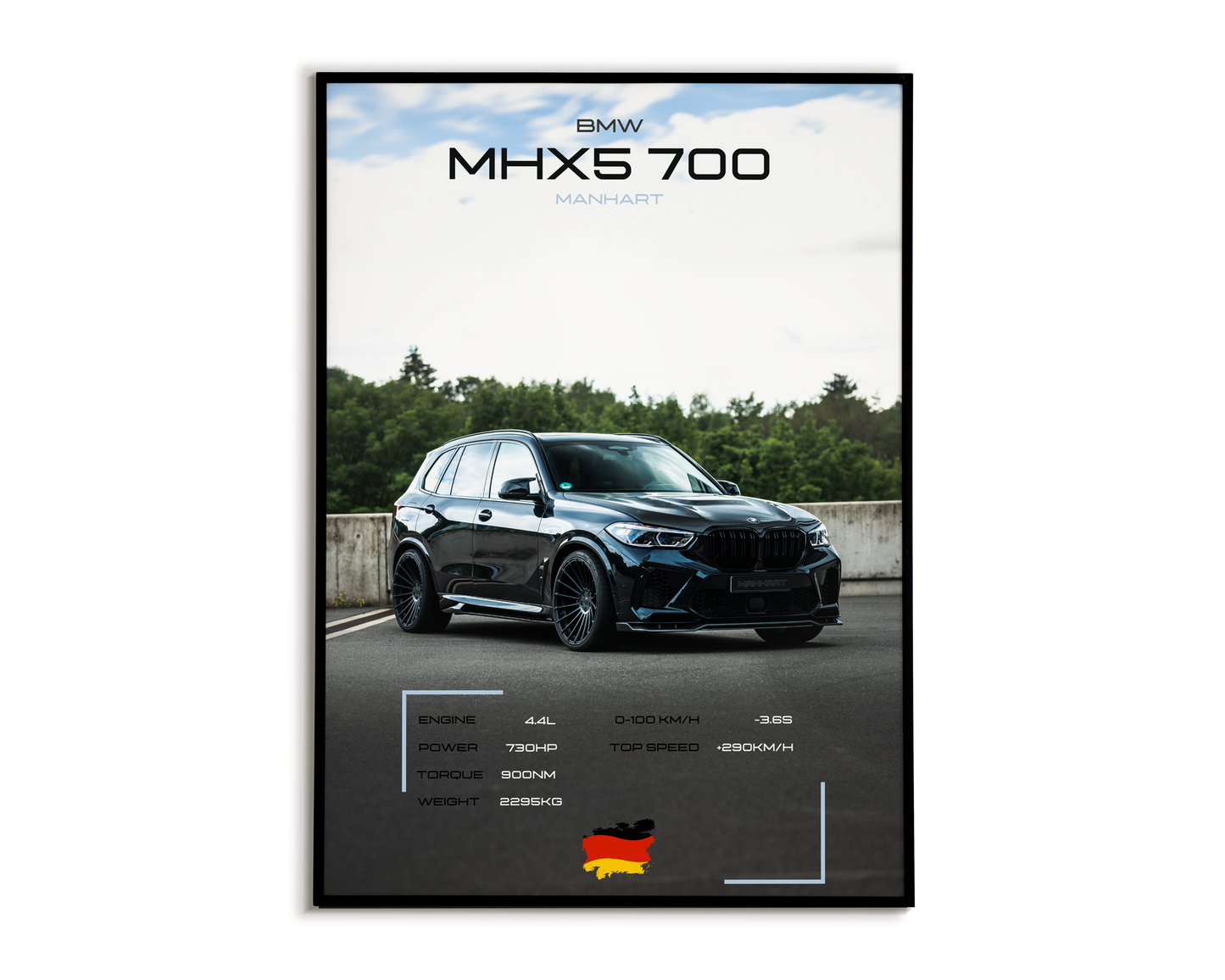 Plakat Bmw MHX5 700