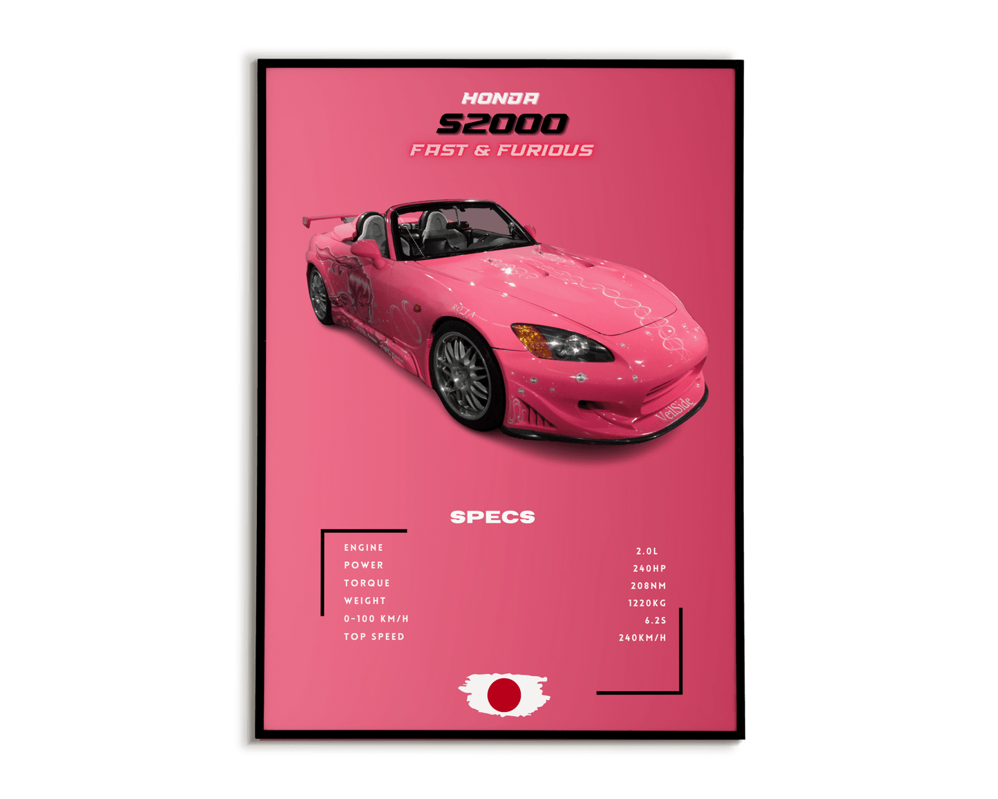 Honda S2000 Fast&Furious