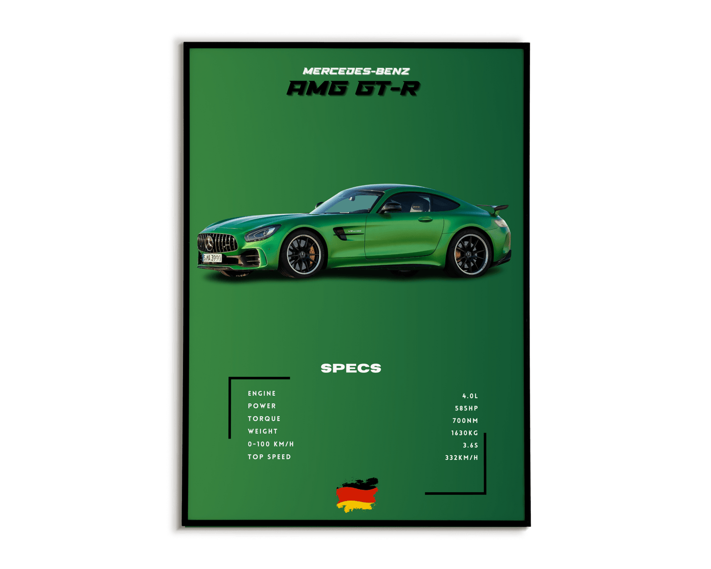 Mercedes-Benz AMG GT-R