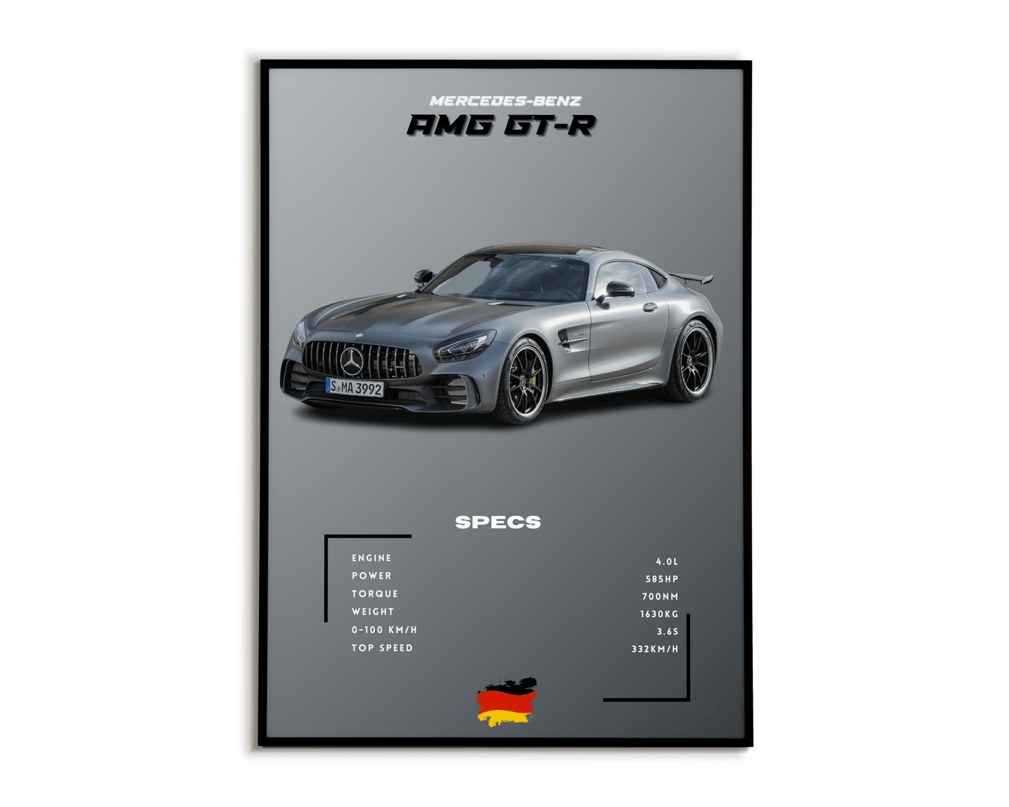 Mercedes-Benz AMG GT-R