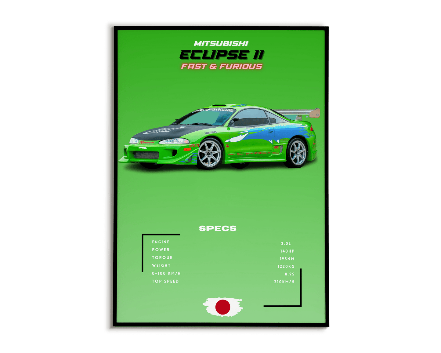 Mitsubishi Eclipse II Fast&Furious
