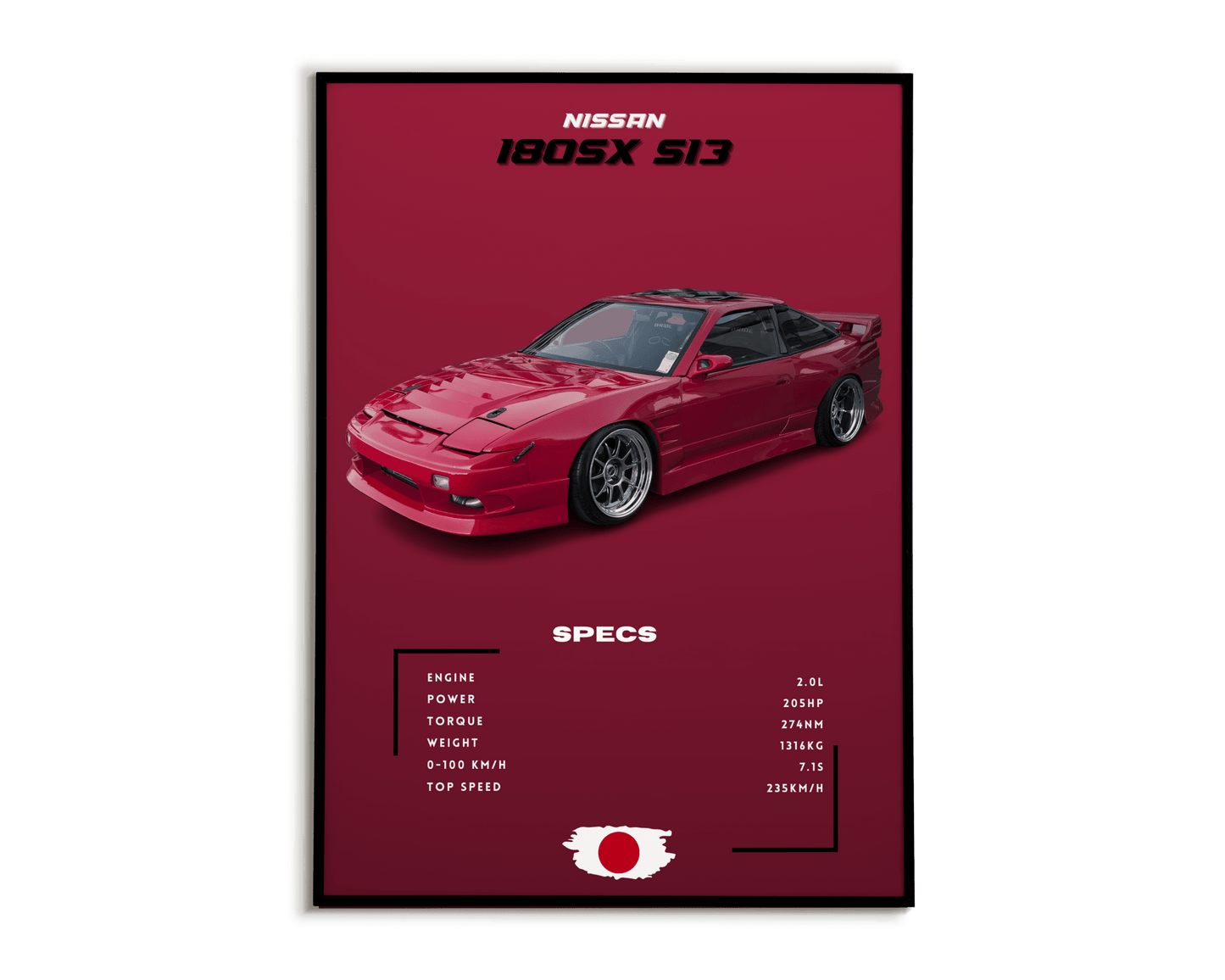 Nissan 180sx S13