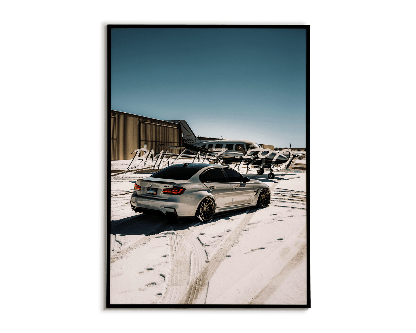 Plakat Bmw M3 F80