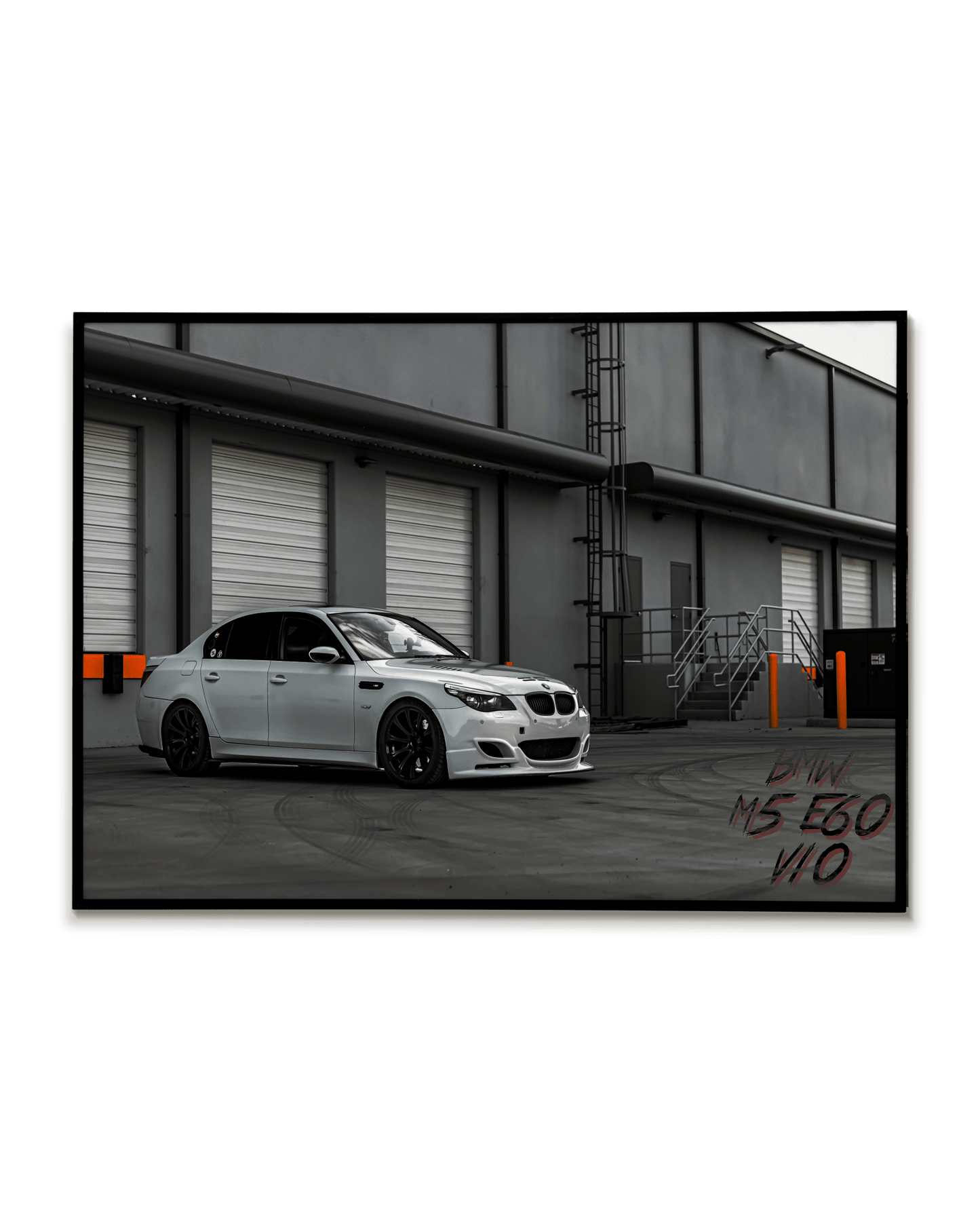 Plakat Bmw M5 E60 V10