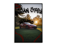 Plakat Nissan 370z Nismo