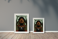 Plakat The Weeknd After Hours