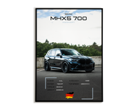 Plakat Bmw MHX5 700