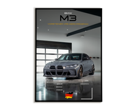 Plakat Bmw M3 Vorsteiner Vrs Aero Program