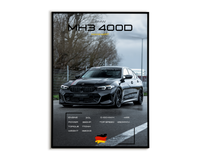 Plakat Bmw MH3 400d
