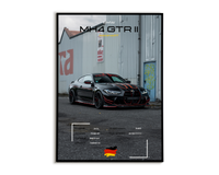 Plakat Bmw MH4 GTR II