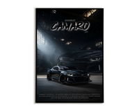 Plakat Chevrolet Camaro Zl1