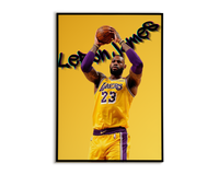 Plakat LeBron James