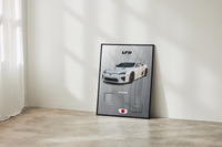 Plakat Lexus LFA