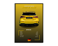 Plakat Mercedes-Benz A45 S AMG