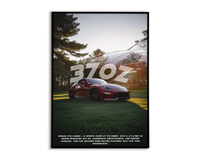Plakat Nissan 370z Nismo