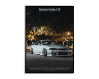 Plakat Nissan Silvia s15