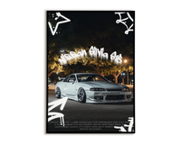 Plakat Nissan Silvia s15