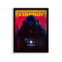 Plakat The Weeknd "Starboy"