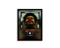 Plakat The Weeknd After Hours