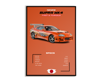 Toyota Supra Mk4 Fast&Furious