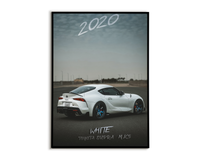Toyota Supra Mk5 2020 White