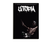 Plakat Travis Scott "UTOPIA"