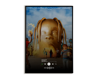 Plakat Travis Scott ASTROWORLD