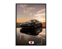 Plakat Acura NSX