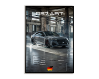 Plakat Audi Rs7 ABT