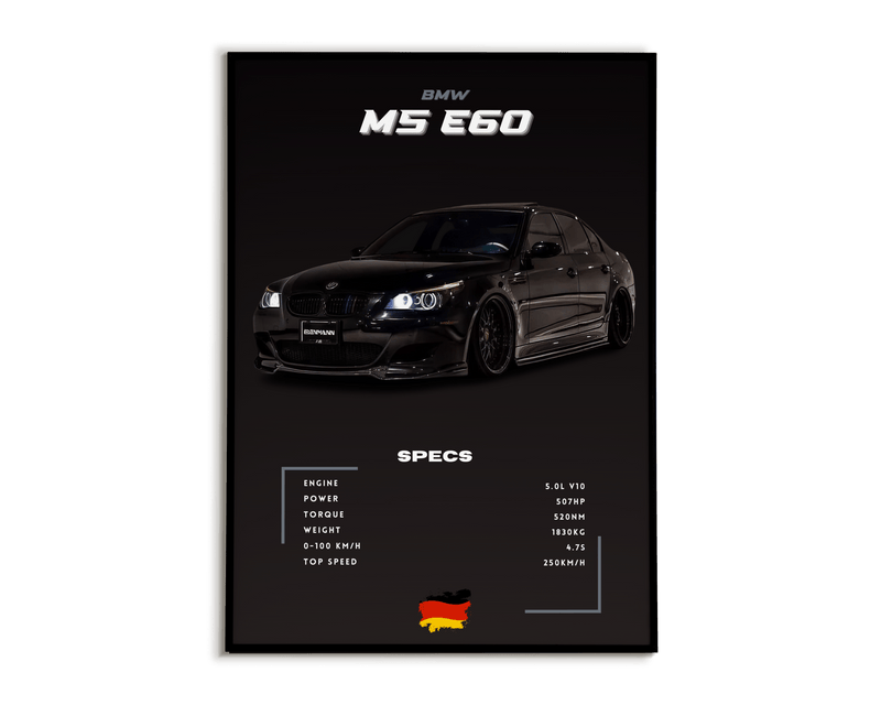 Bmw M5 E60