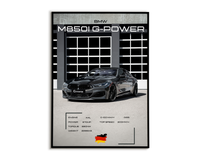 Plakat Bmw M850i G-Power