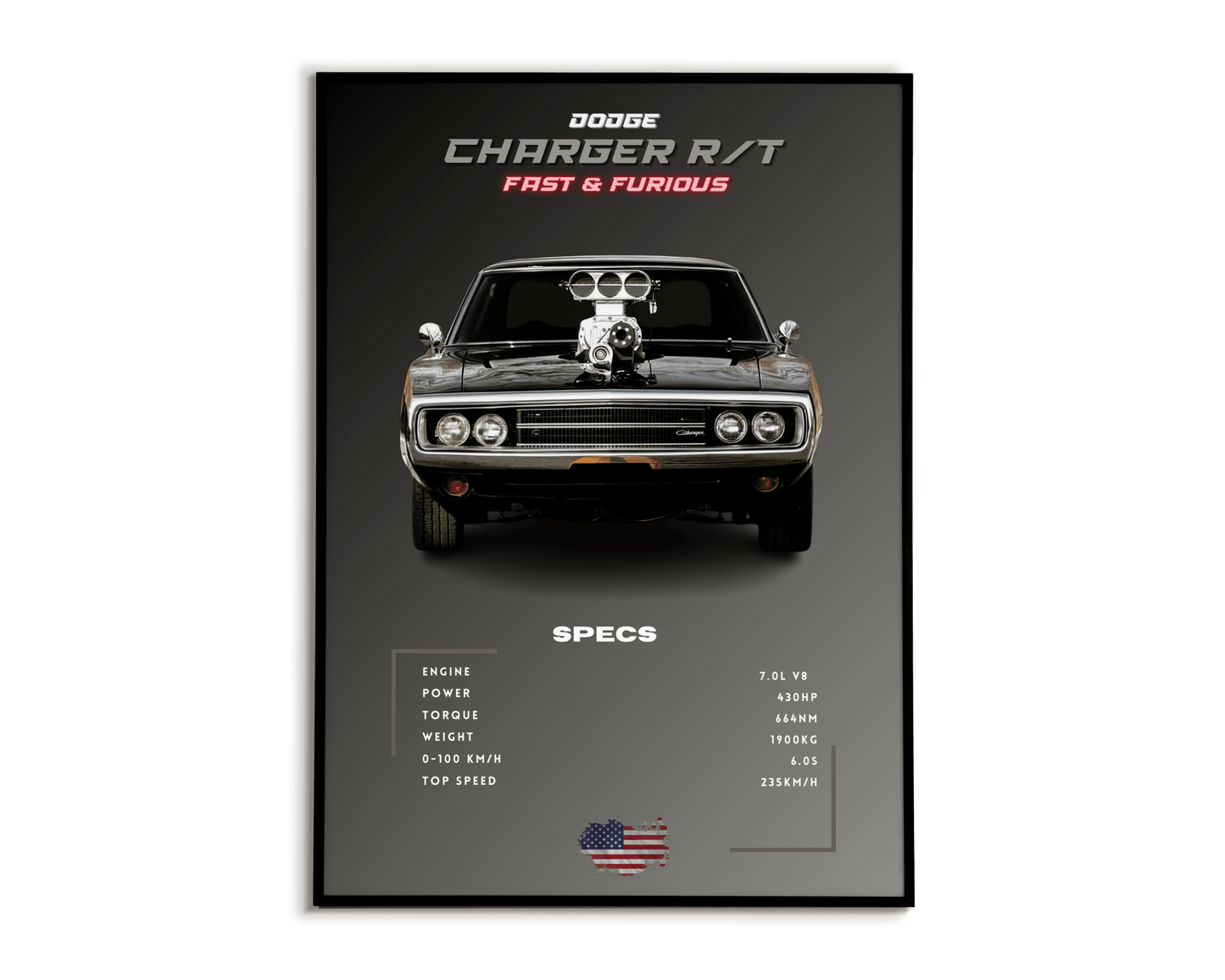 Dodge Charger R/T Fast&Furious