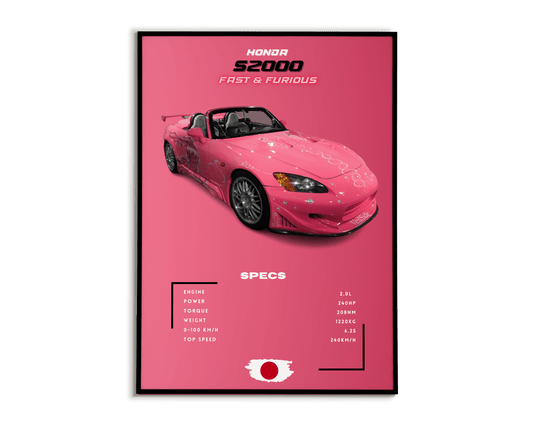Honda S2000  Fast&Furious