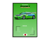 Mitsubishi Eclipse II Fast&Furious
