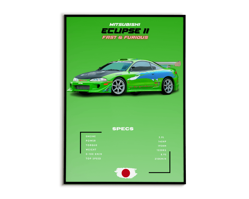 Mitsubishi Eclipse II Fast&Furious