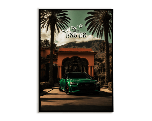 Plakat Audi Rs6 C8
