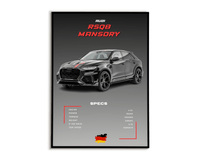 Plakat Audi RSQ8 Mansory