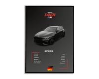 Plakat Bmw M140i
