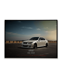 Plakat Bmw M5 E60