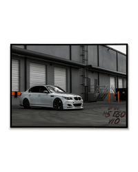 Plakat Bmw M5 E60 V10