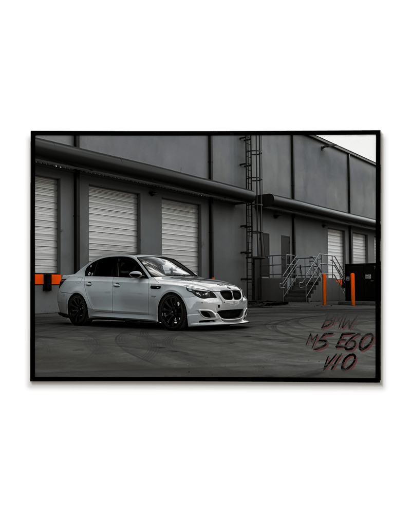 Plakat Bmw M5 E60 V10