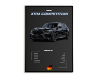 Plakat Bmw X5M