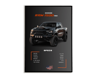 Plakat Dodge Ram 1500 TRX