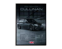 Plakat Rolls-Royce Cullinan