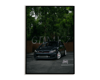 Plakat Golf 7 GTI - Plakartify